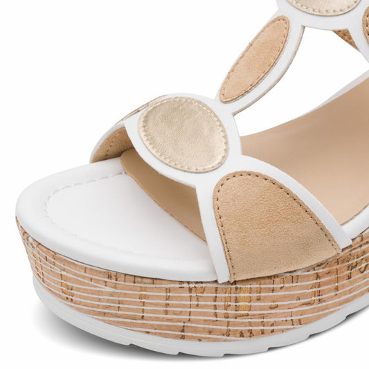 MARCO TOZZI SANDALI CON ZEPPA 28363