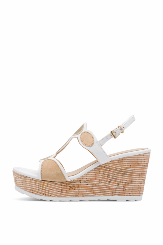 MARCO TOZZI SANDALI CON ZEPPA 28363