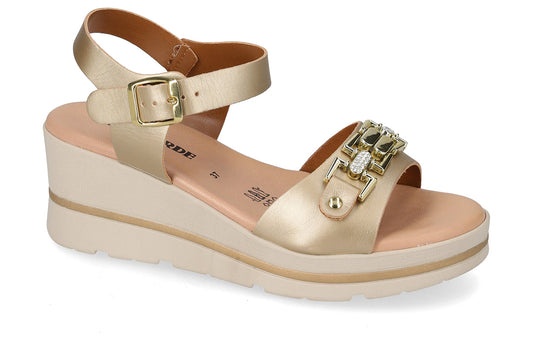 VALLEVERDE SANDALI CON ZEPPA 55580