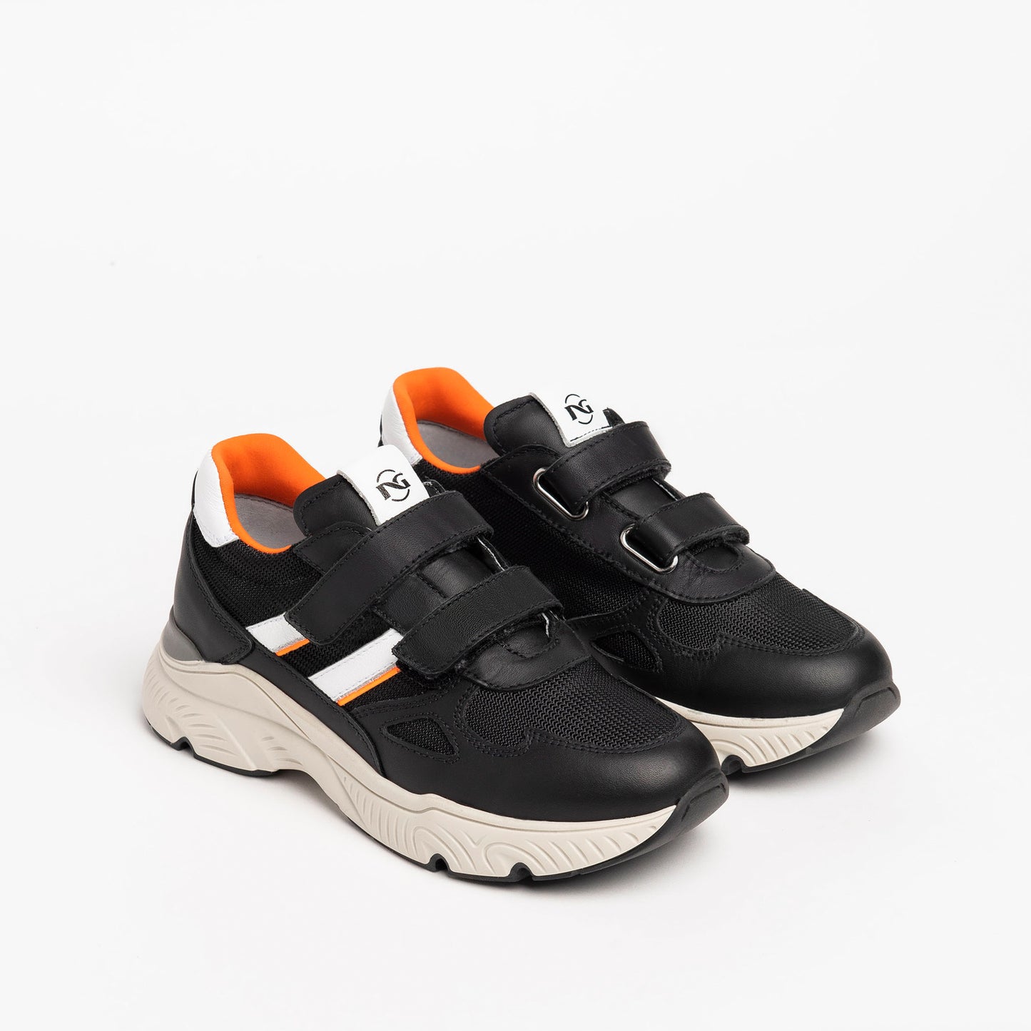 NEROGIARDINI SNEAKERS CON STRAPPO	 I234280M