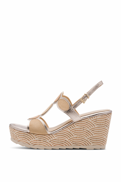 MARCO TOZZI SANDALI CON ZEPPA 28363